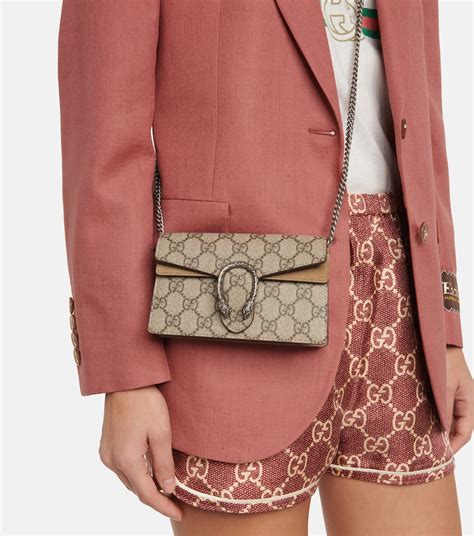 how to wear gucci dionysus super mini|gucci dionysus super mini crossbody.